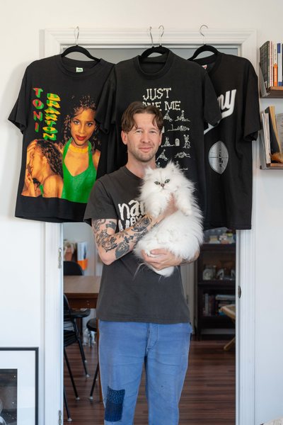 Grunge & Graphics – Jason Rivette Shares His Favorite Tees