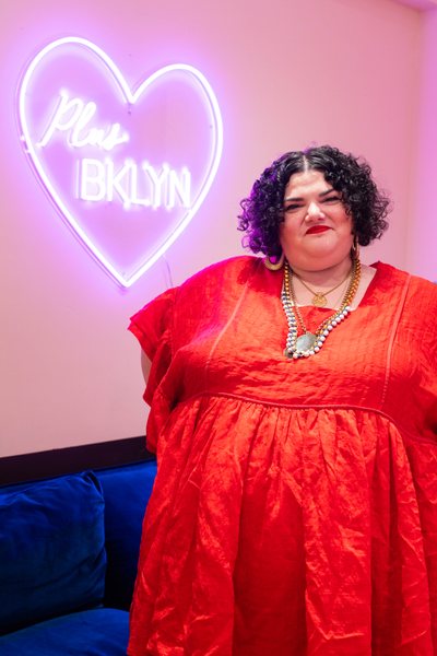 Alexis Hope Krase & Plus-Size Secondhand