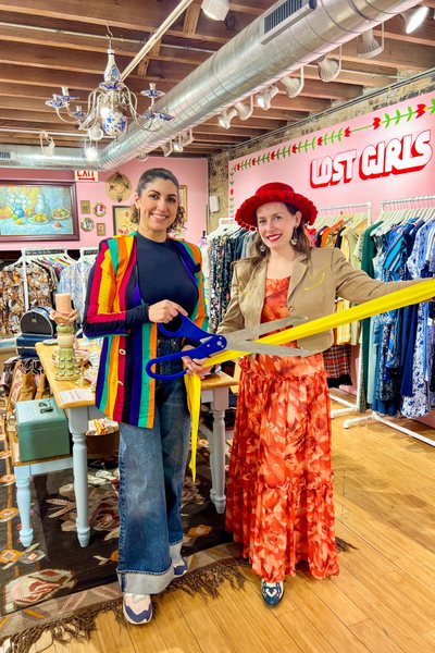 Sarah Azzouzi & Kyla Embrey of Lost Girls Vintage