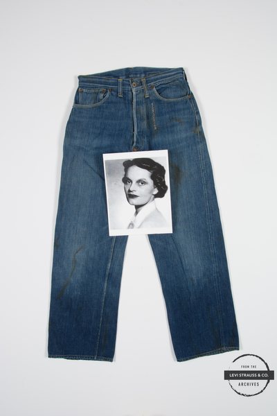 The Story of The Oldest Pair of Women’s Jeans