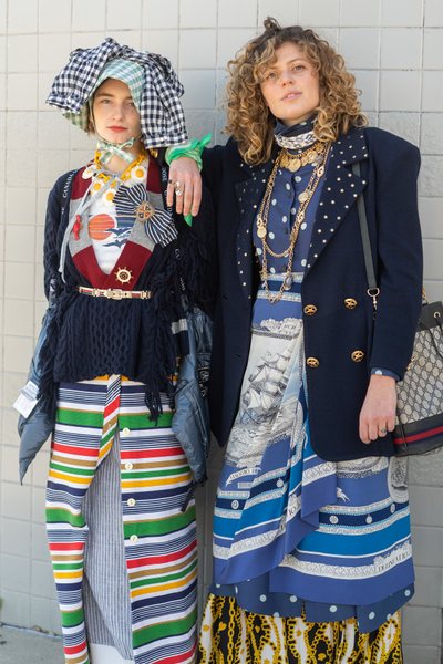 Gone Sailing – Maximalist Nautical Looks by The Curatorial Dept.