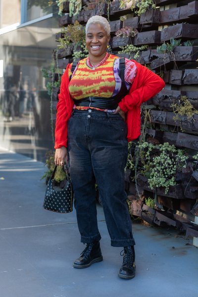 street style at ThriftCon LA
