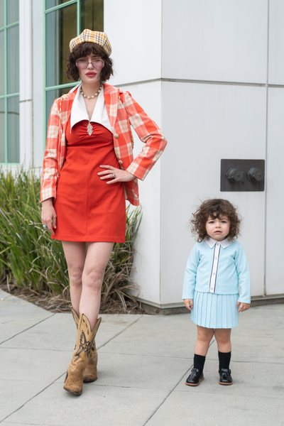 Amy Roiland, 37, and her daughter, Ryder Bird, 2