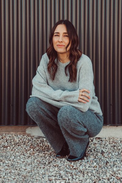 Sustainable fashion content creator Emily Fenves 