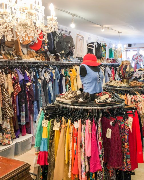 Gem: NYC Vintage Map – Your Guide to Vintage Shopping & Thrifting in NYC