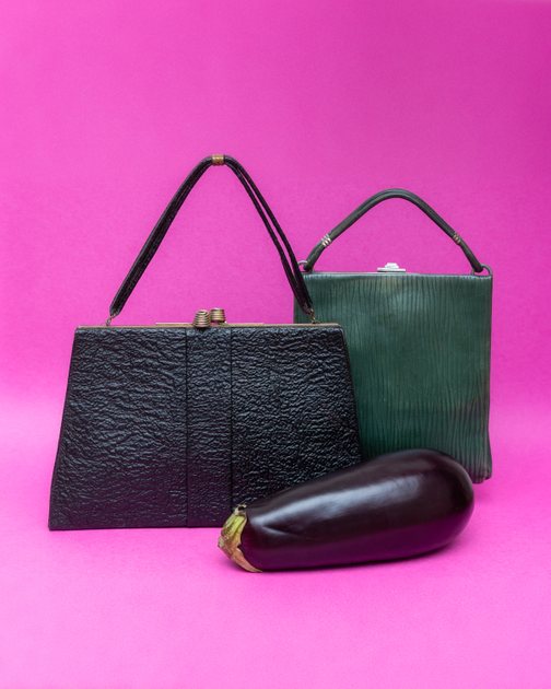 1930s handbags from the vintage store Edith Machinist