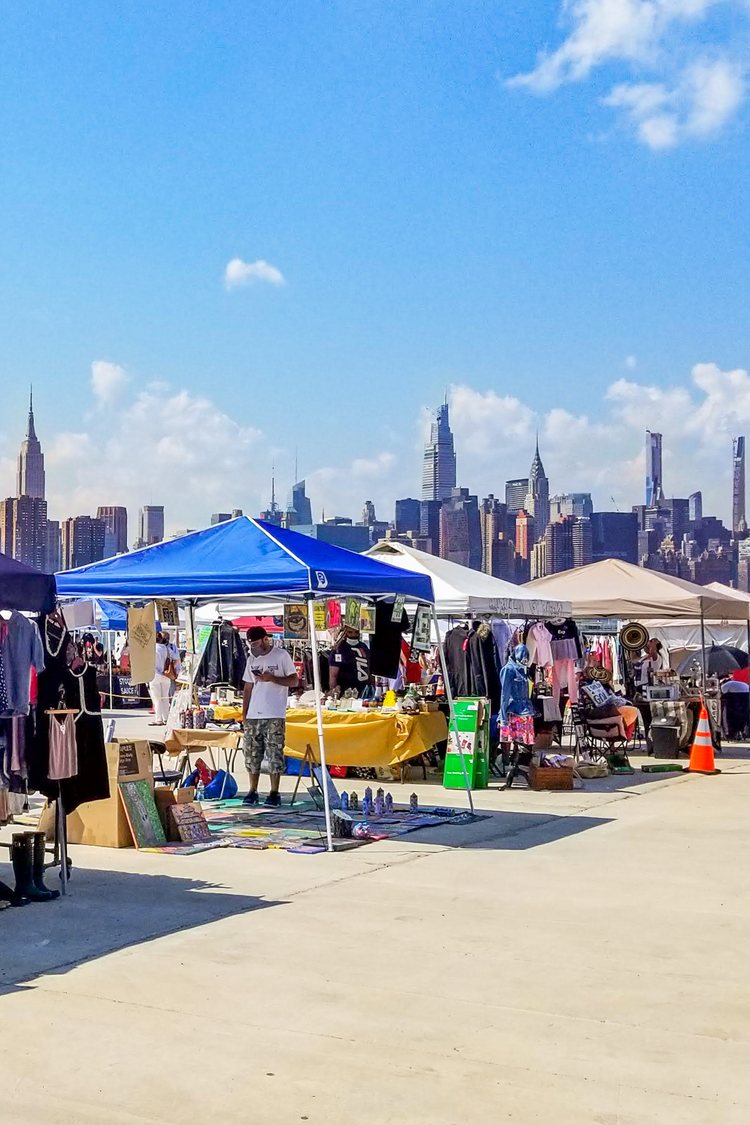 Greenpoint Terminal Market in Greenpoint, Brooklyn, NYC