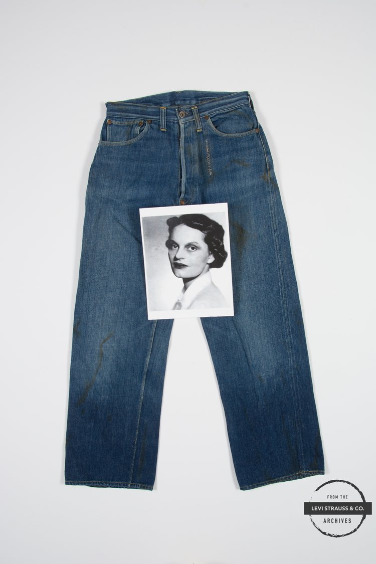 Gem: The Story of The Oldest Pair of Women's Jeans