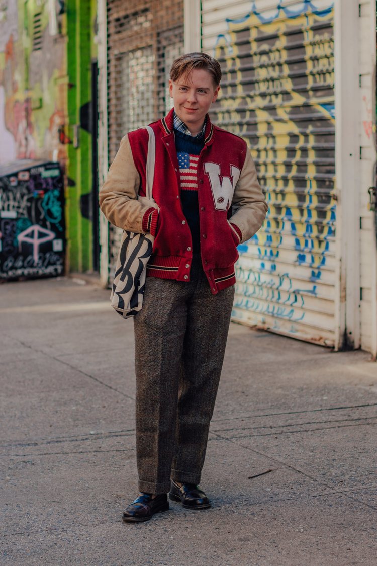 Menswear Is For All – Interview with NYC Creative Laura Arnold