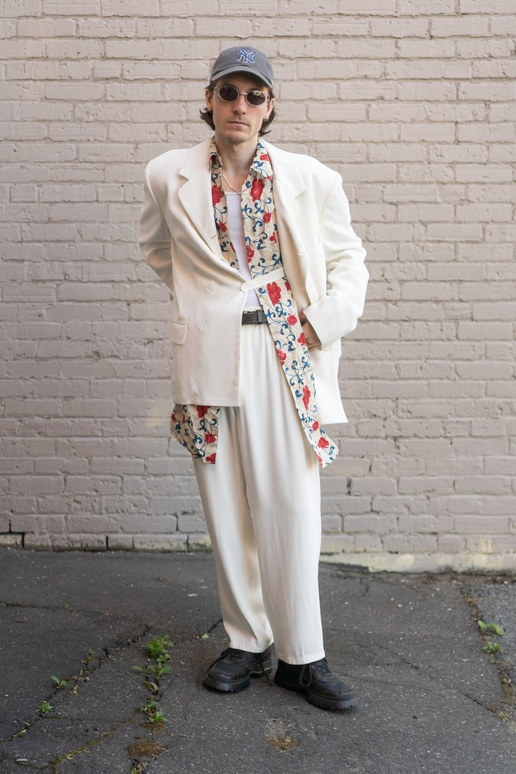 Gem: Rare Japanese Vintage Menswear – Photoshoot with Etienne Bolduc