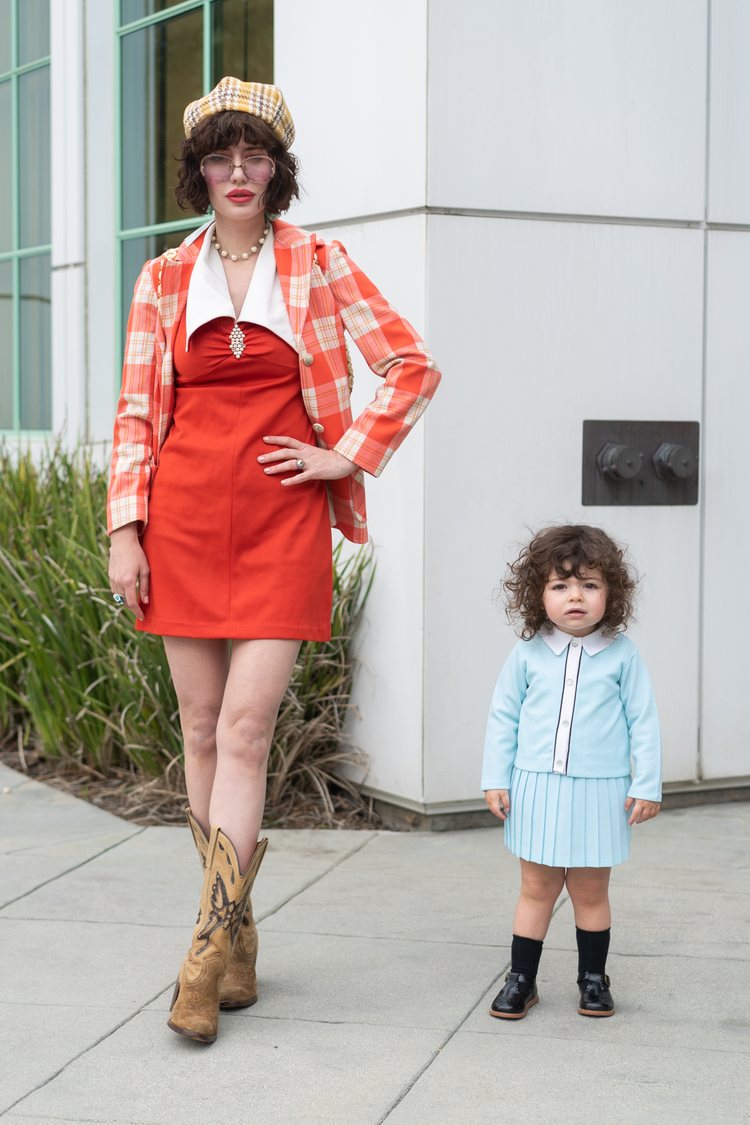 Wes Anderson x Gucci – Meet Fashion Blogger Amy Roiland & Her Daughter Ryder Bird