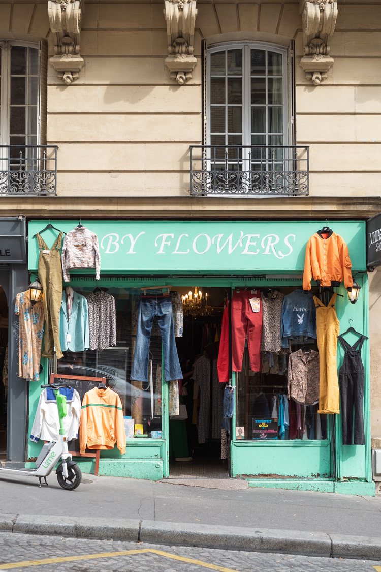 Gem: Best Vintage & Thrift Stores in Paris