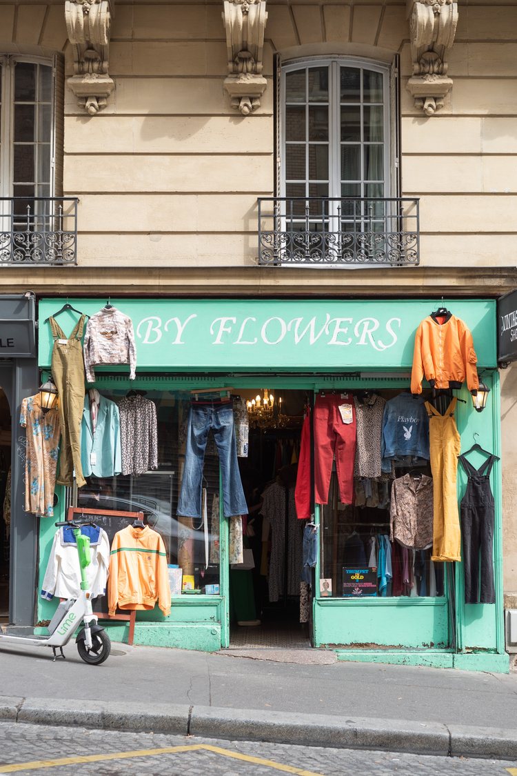 25 Best Vintage Clothing Shops in Paris