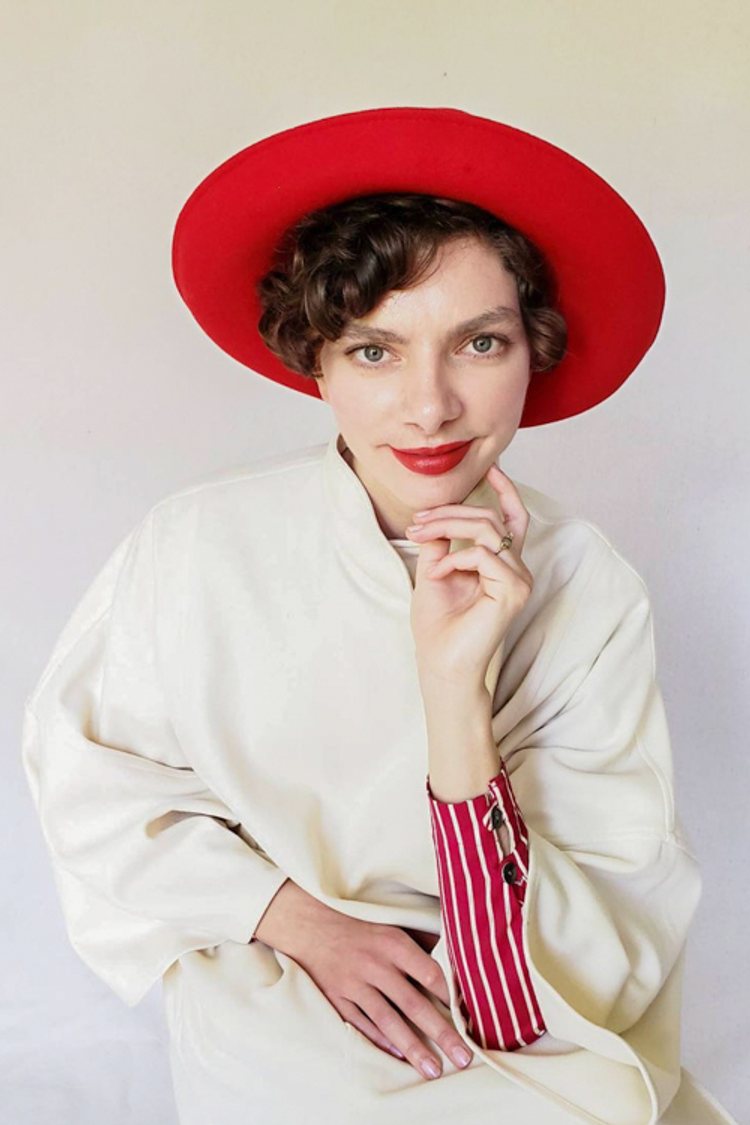 How to Dress for a hat  Le Blog: On Being a Modern Vintage Woman